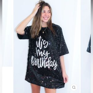 It’s my Birthday sequin dress